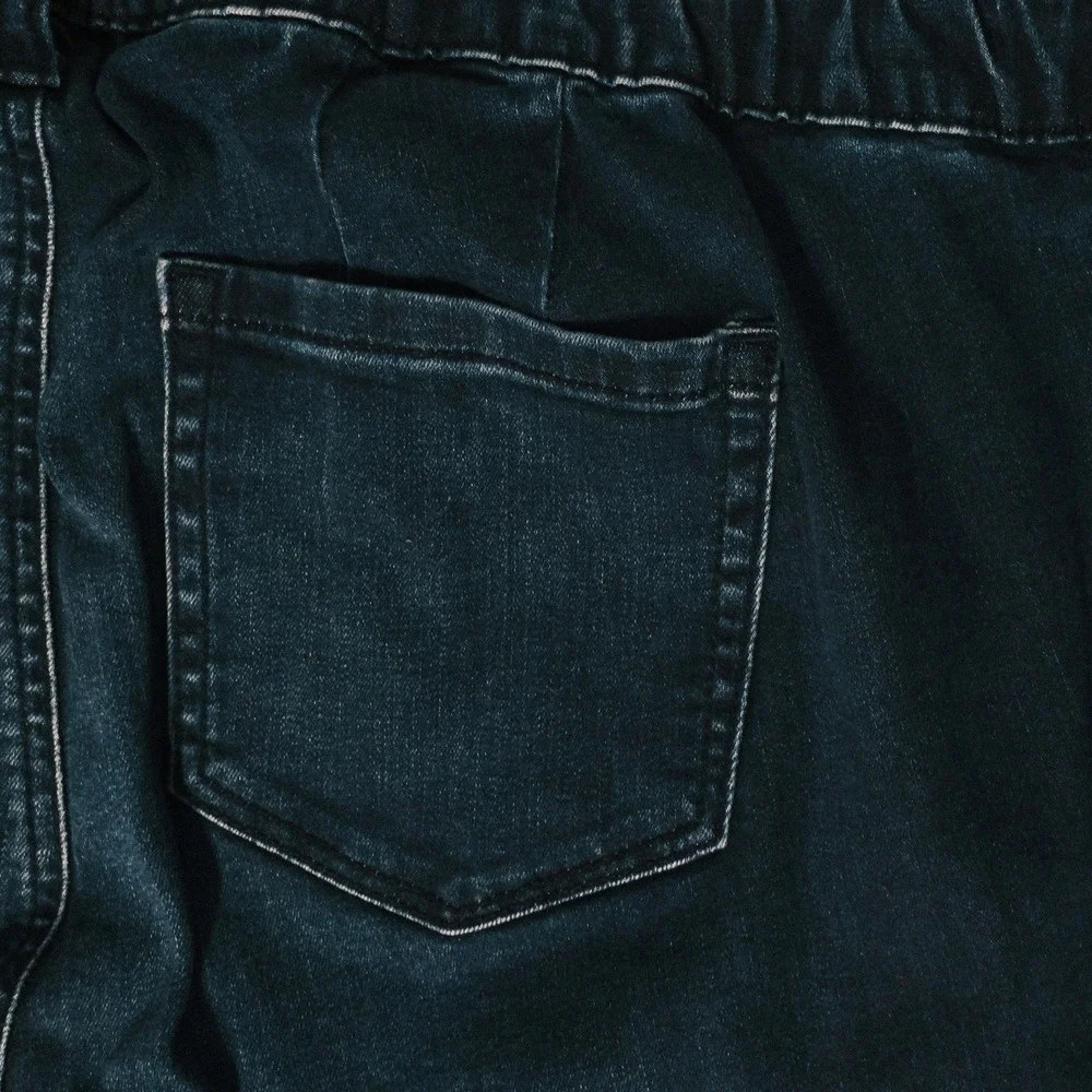 Torrid Jeans Womens 18W Blue Drawstring Weekend‎ Boyfriend Plus Size 1 - Picture 8 of 13